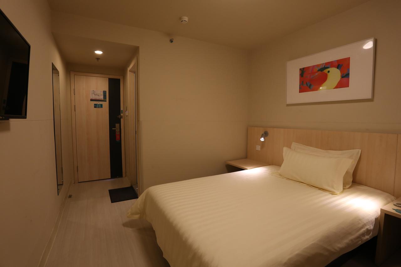 Jinjiang Inn Beijing Shangdi Technology Park Esterno foto