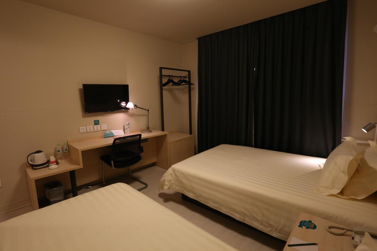 Jinjiang Inn Beijing Shangdi Technology Park Esterno foto